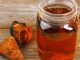 Nấm Chaga dùng để hãm trà uống