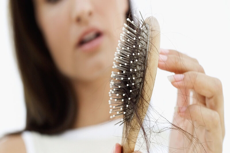 Tình trạng rụng tóc có thể được cải thiện khi sử dụng Ngấy hương thường xuyên