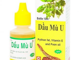 dầu mù u